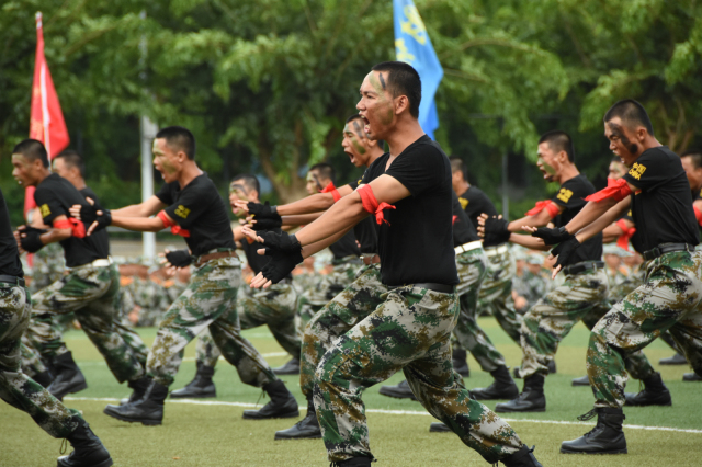 （军事训练科目表演—军体拳）.jpg